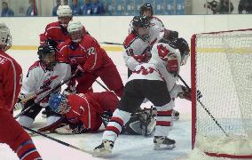 Japan beats N. Korea in women's ice hockey
